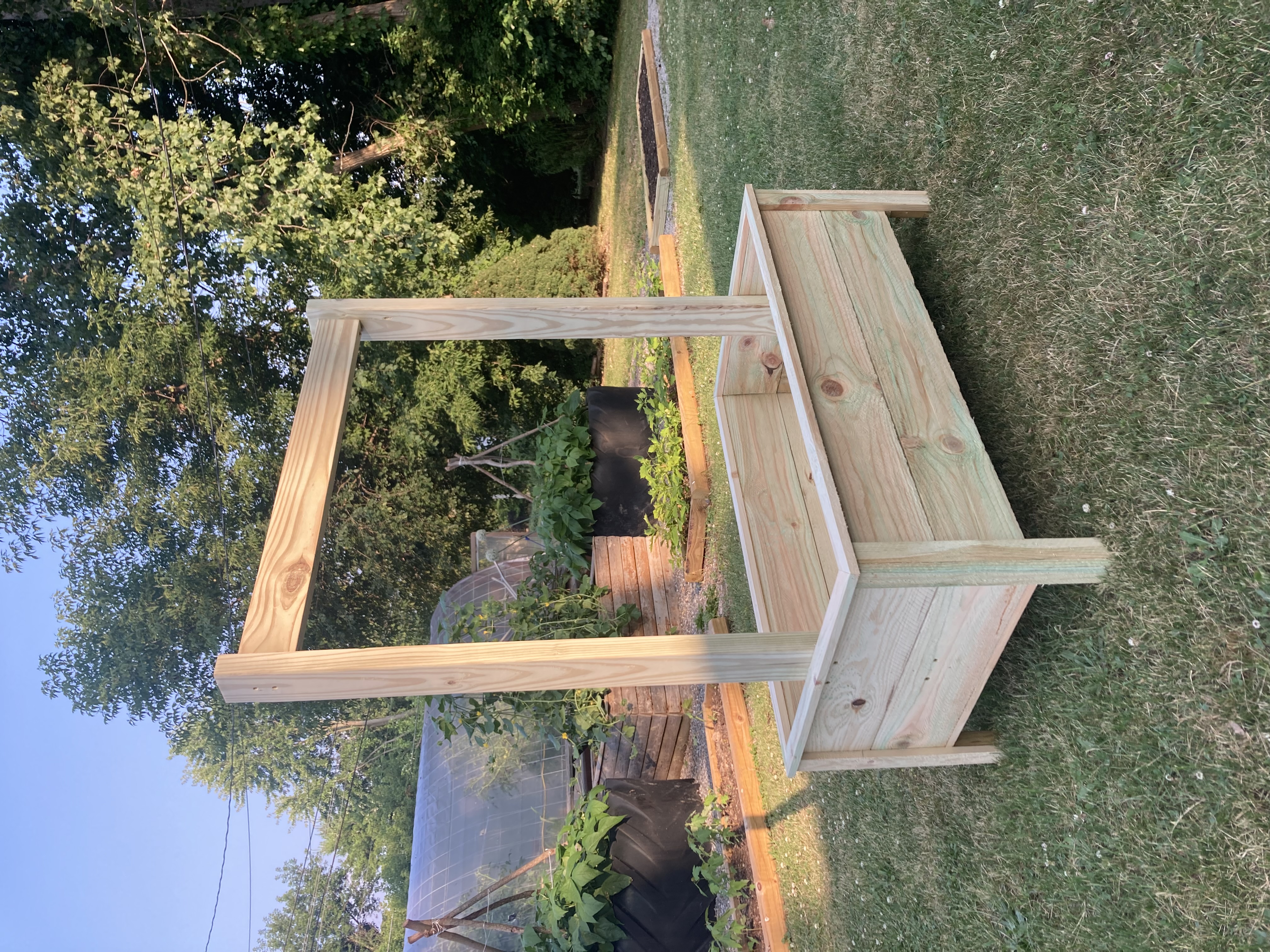 A Planter for Business Signage